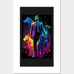 John Wick 4 + Dogs Posters and Art